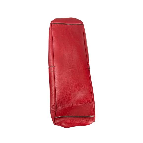 Vintage Y2K Relic by Fossil Red Vegan Leather Shoulder Bag Handbag - Picture 6 of 9